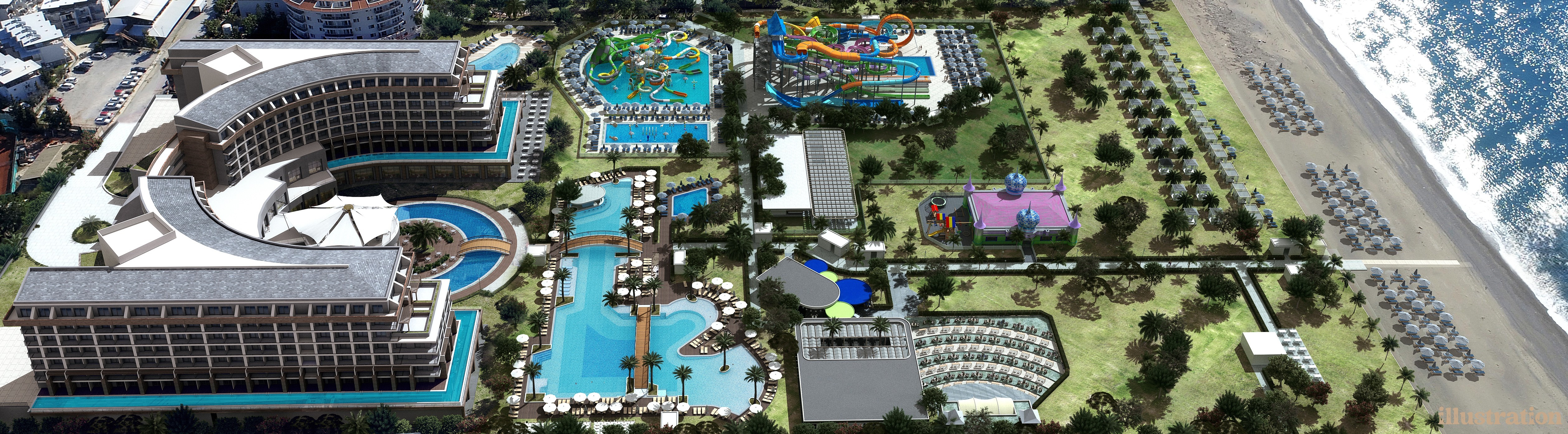 Seaden De Mar Resort & Spa