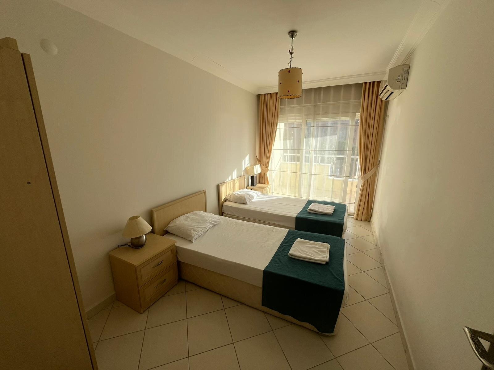 2+1 Standart Deniz Manzaralı Daire