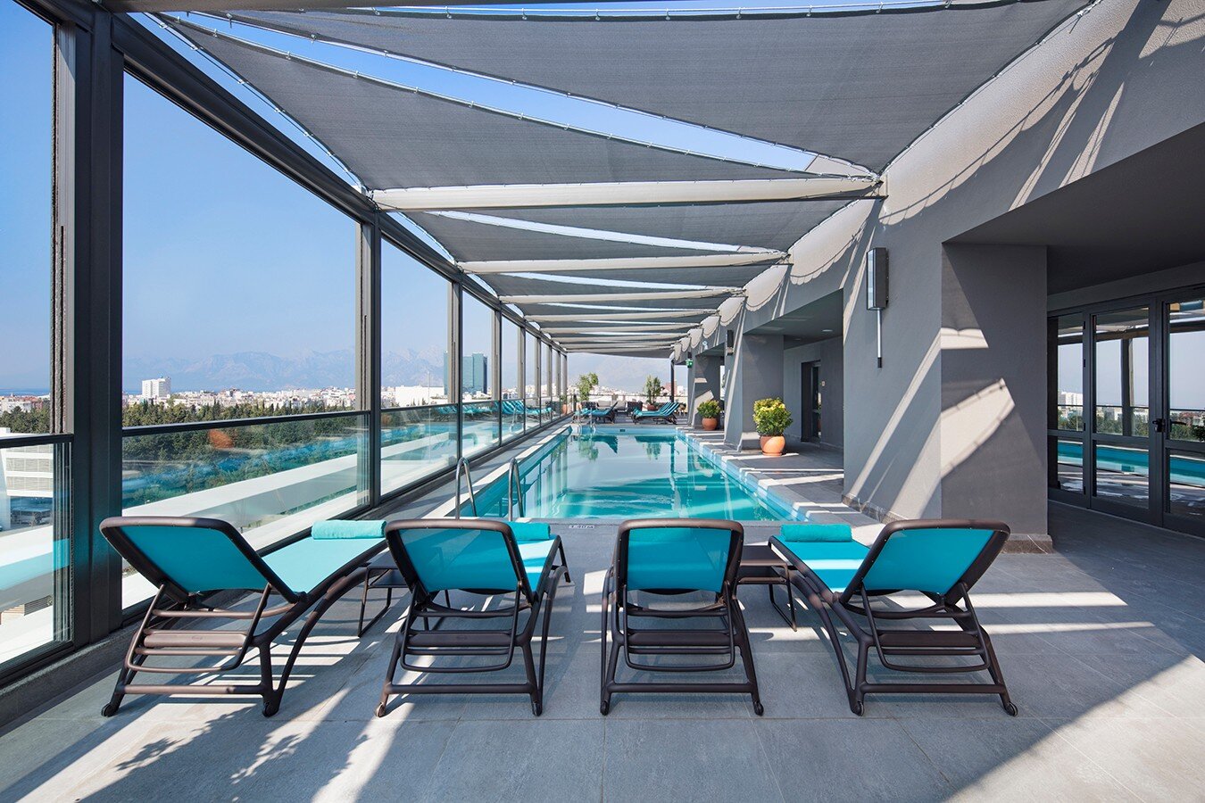 DoubleTree By Hilton Antalya City Center galeri 7