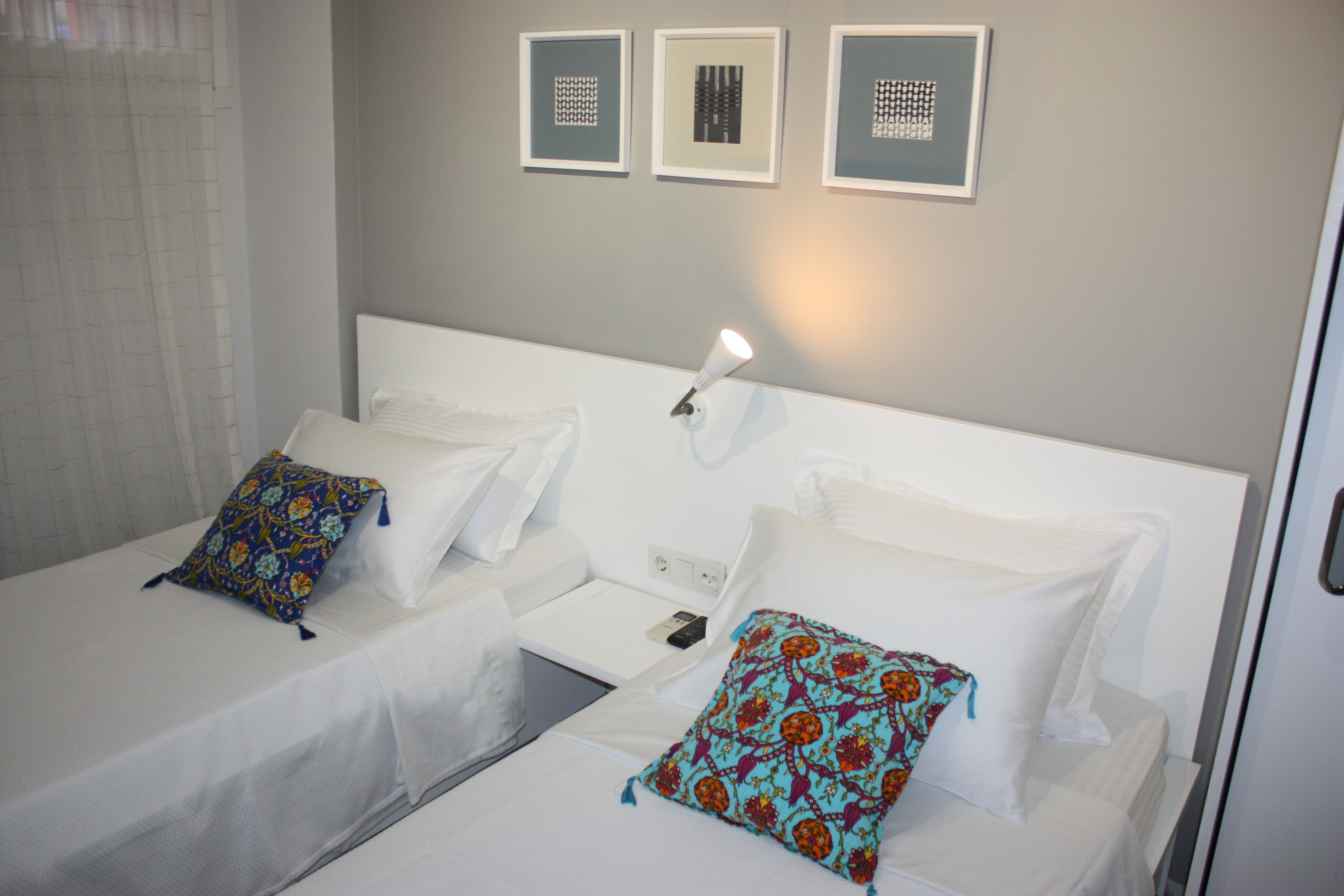 İki Ayrı Yataklı Oda