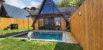 Bungorise Bungalov Bahçe Görseli