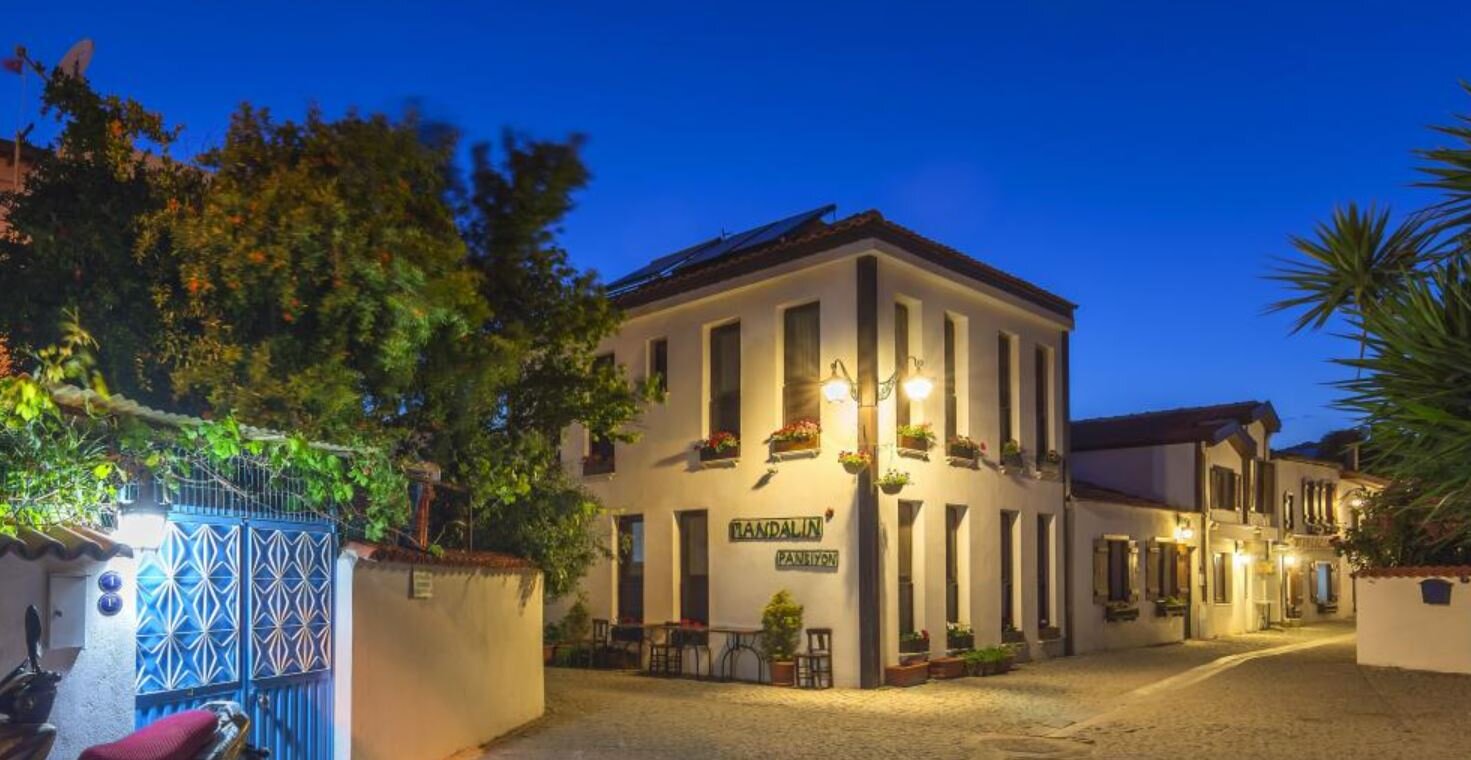 Mandalin Pansiyon Sığacık galeri 2