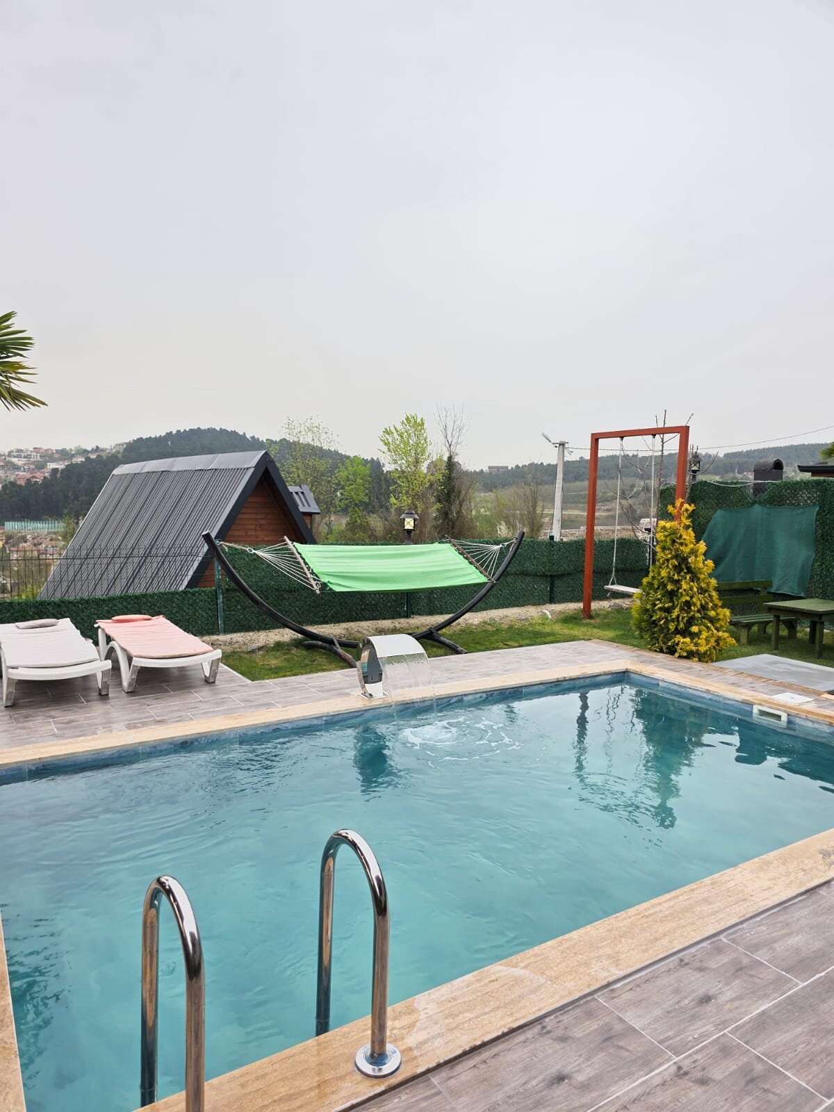 Baby Bungalov Isıtmalı Havuz ve Jakuzili
