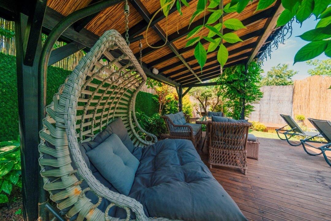 İkiz Bungalov (Özel Havuzlu)