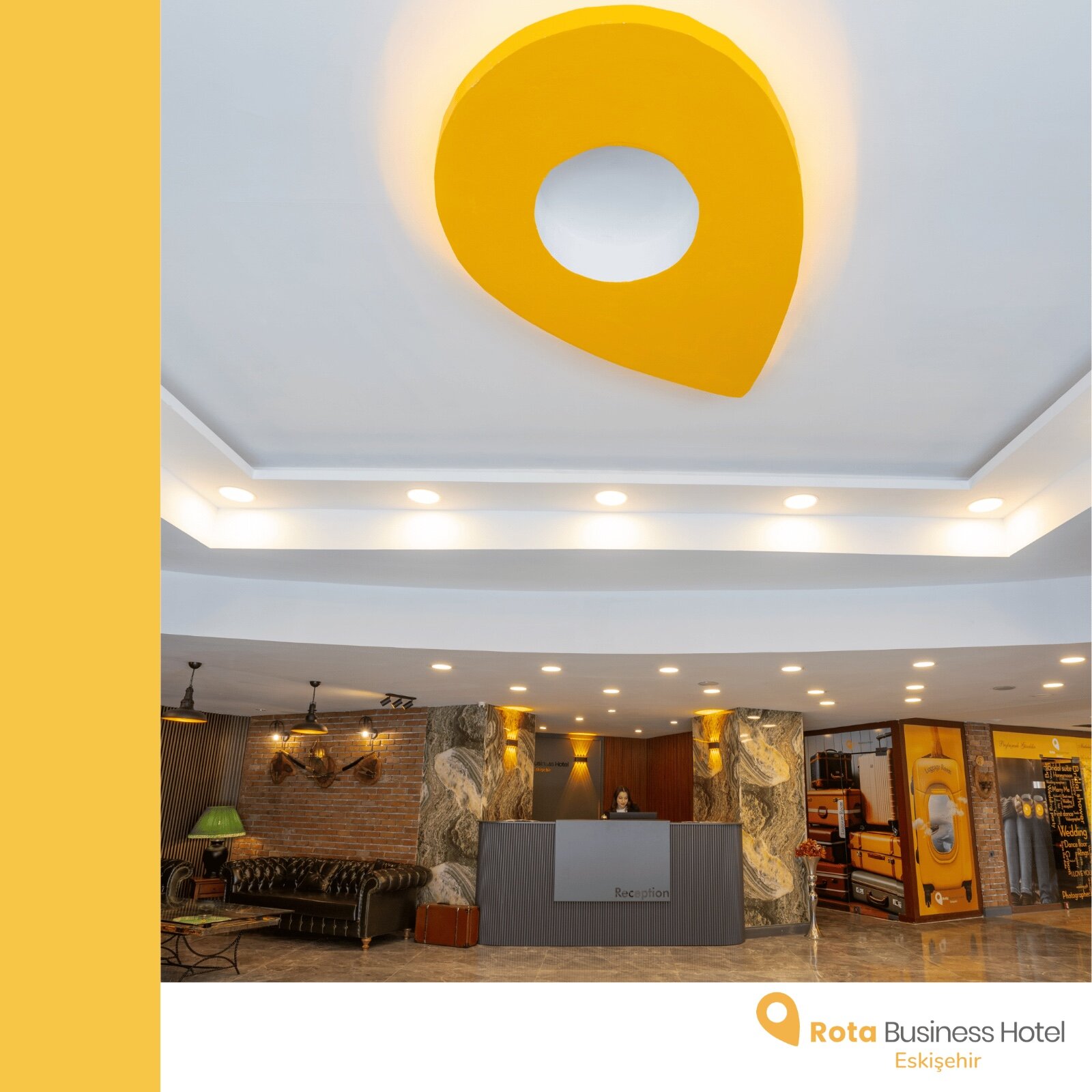 Rota Business Hotel Eskişehir galeri 5