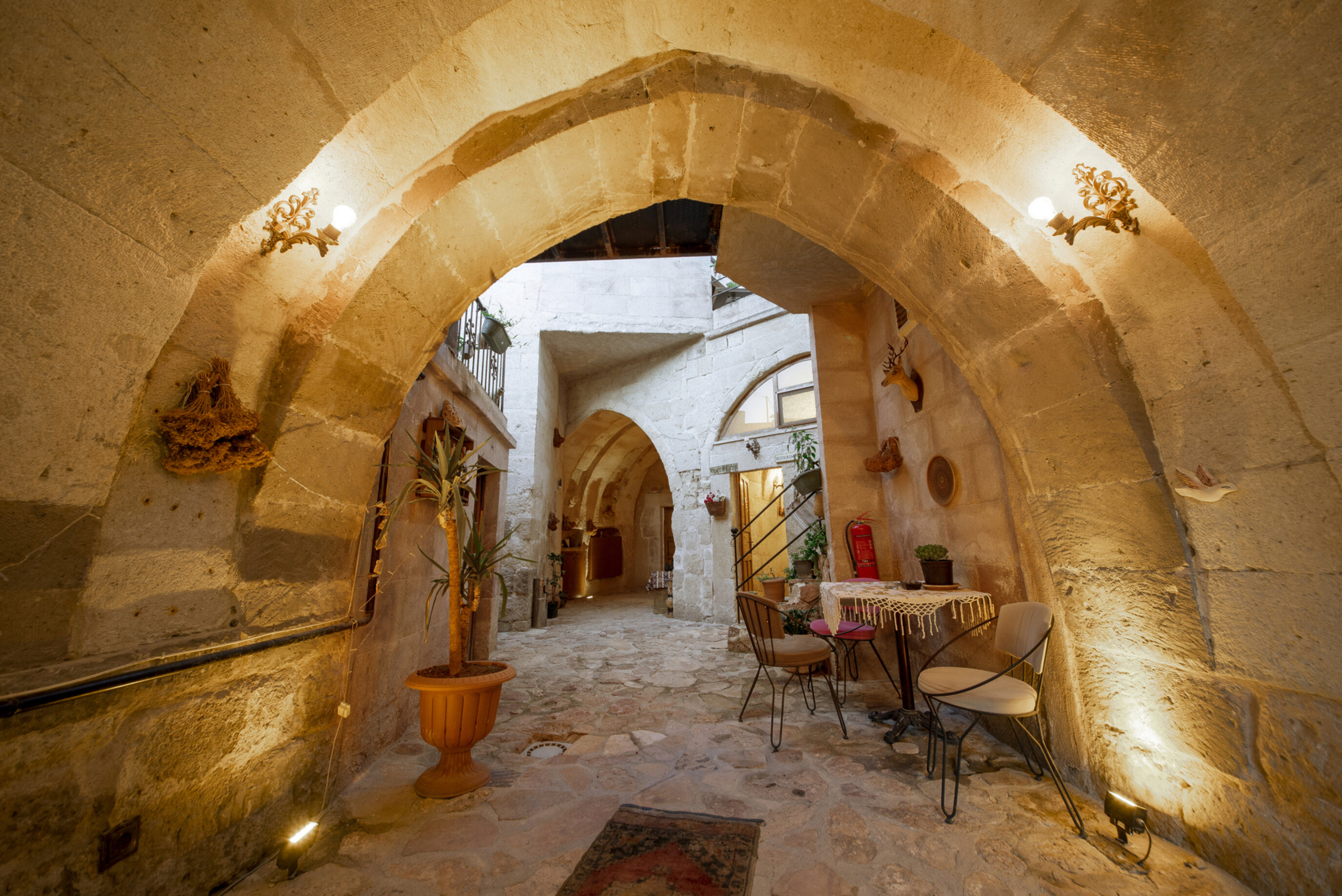 7 Oda Kapadokya Cave House