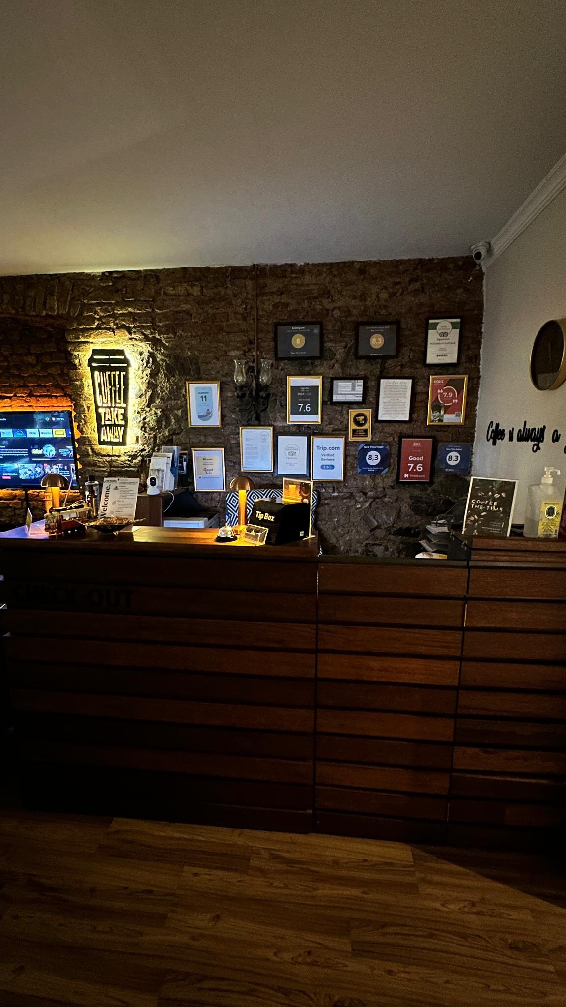 New Pera Boutique Hotel · 4