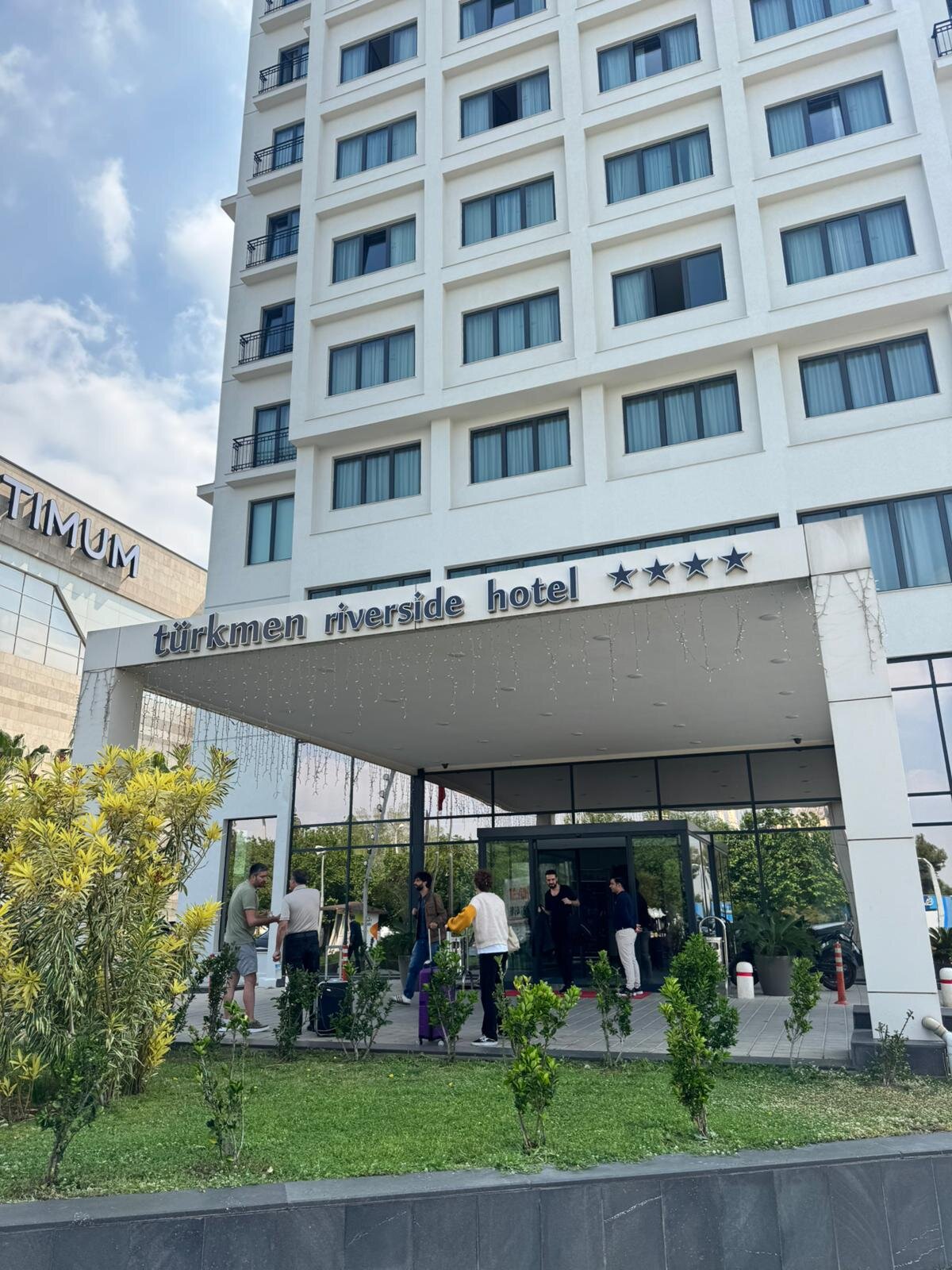 Türkmen Riverside Hotel Adana · 2