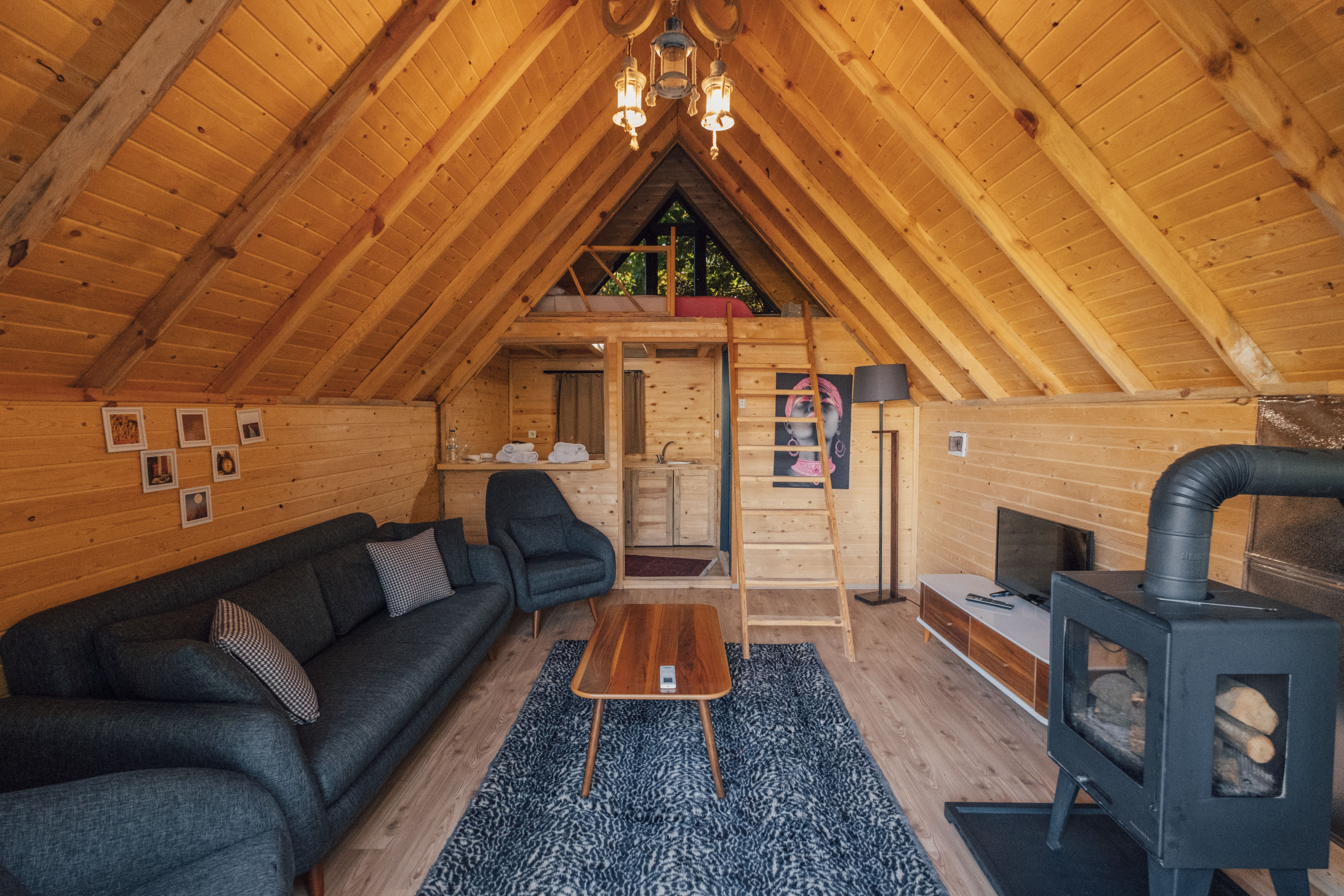 Deluxe Bungalov Oda, Göl Manzaralı