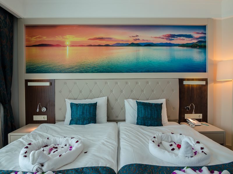 Standard Room, Land View