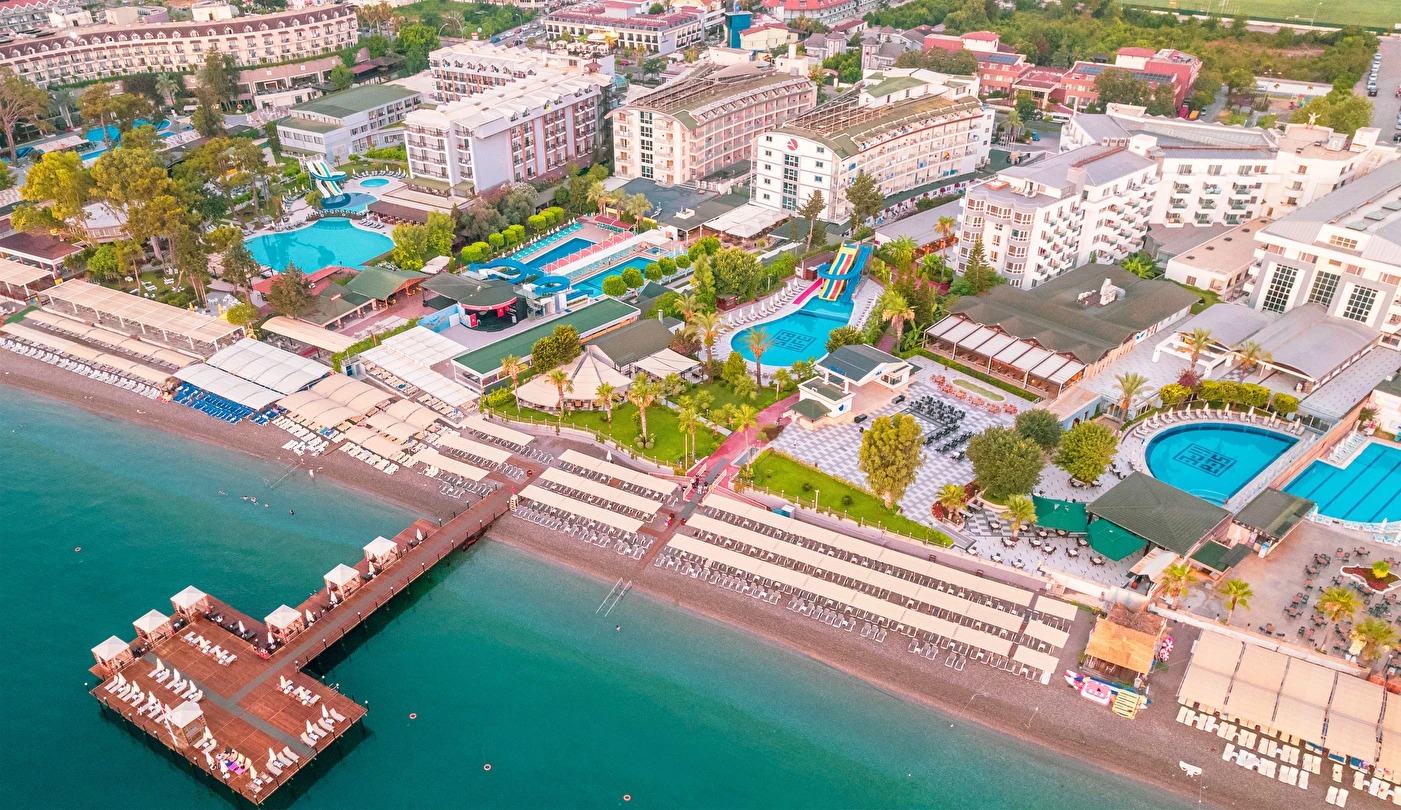 Sealife Kemer Resort Hotel