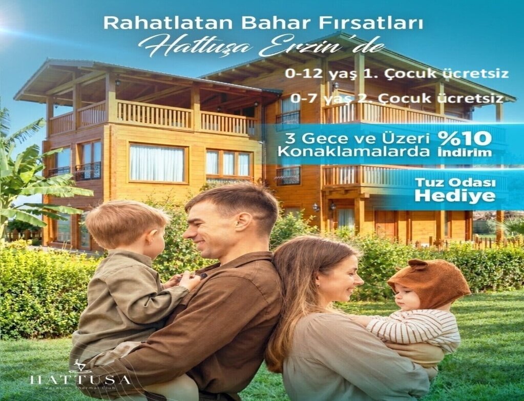 Hattuşa Vacation Termal Club Erzin · 5