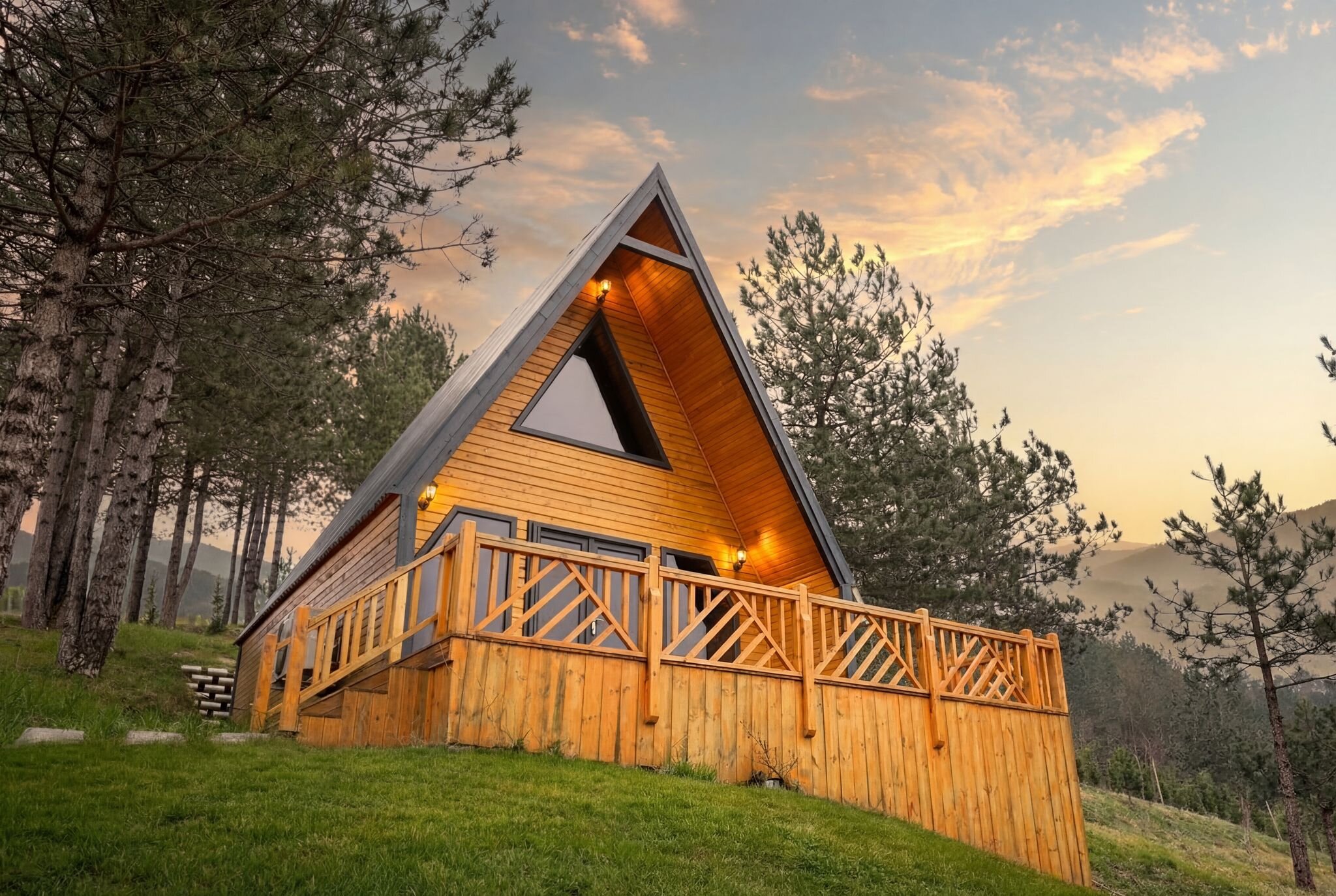 Standart Bungalov (Havuzsuz)