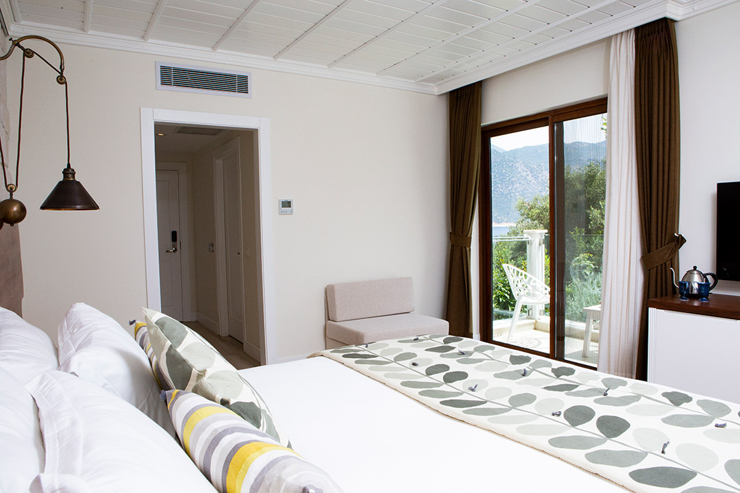 Deluxe Room, Partial Bosphorus View