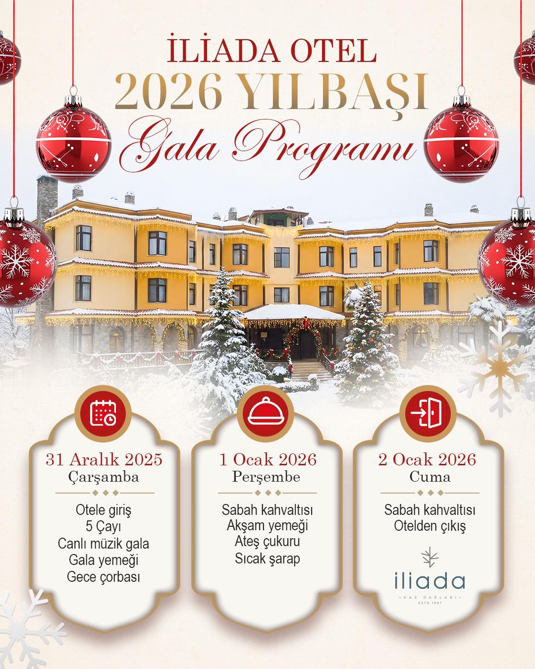İliada Hotel Kazdağı Ormanları