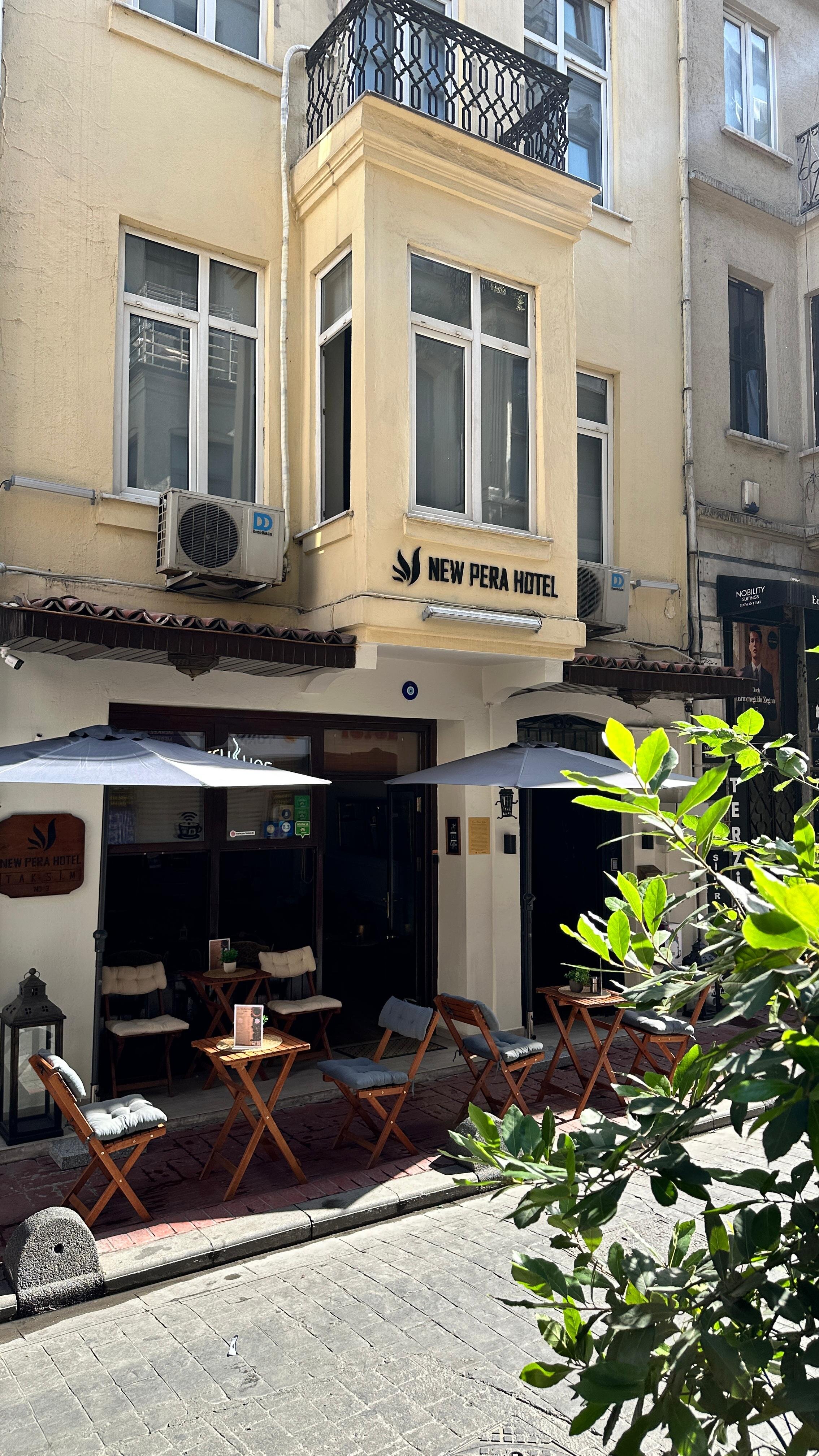 New Pera Boutique Hotel · 11