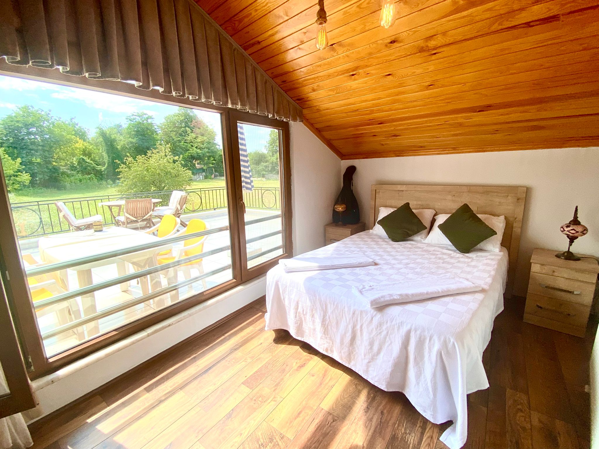 1+1 Apartment Wooden Room (Terrace)