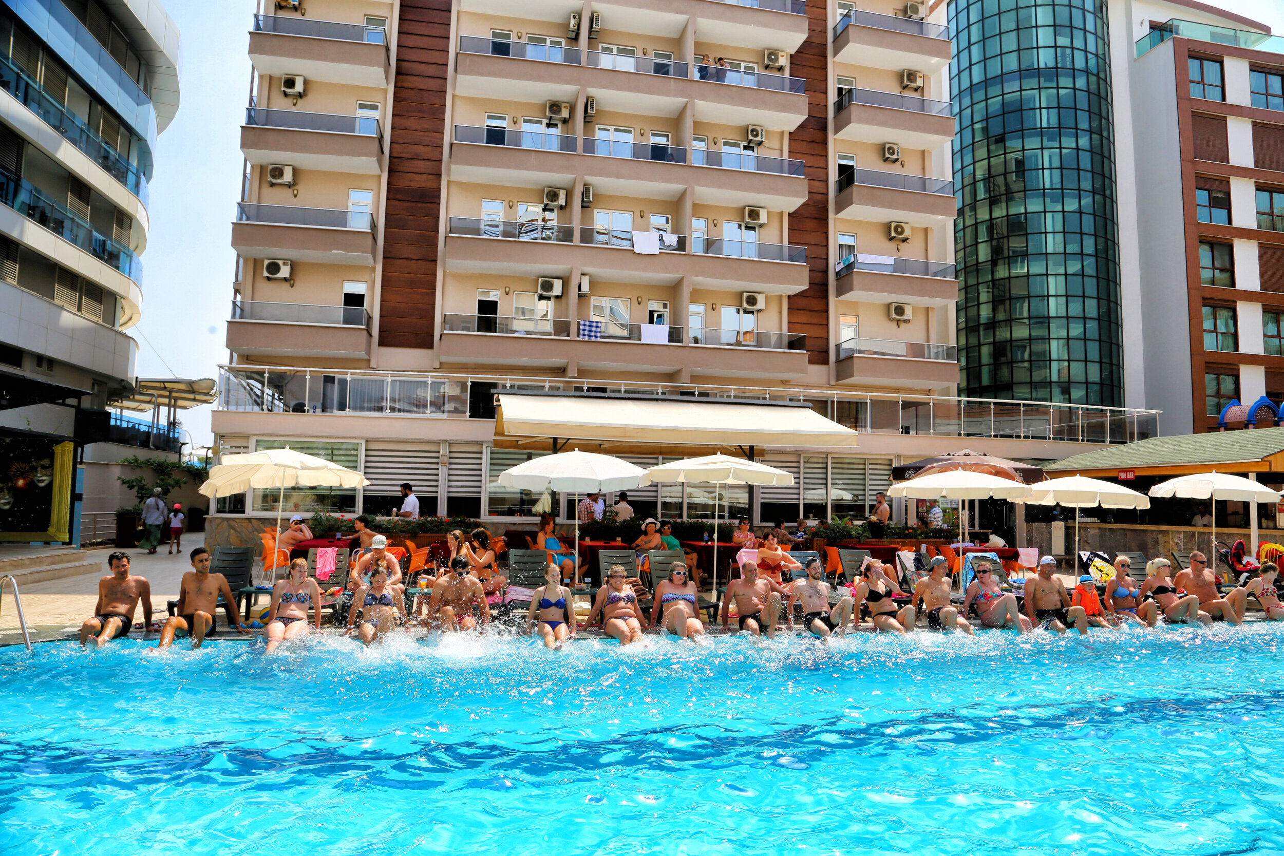 Club Bayar Beach Hotel galeri 4