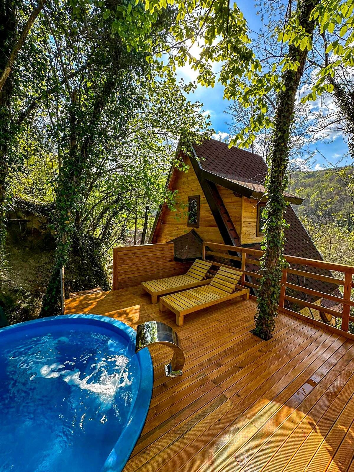 Dublex Bungalov (Jakuzi Isıtmalı Sıcak Havuzlu) 5