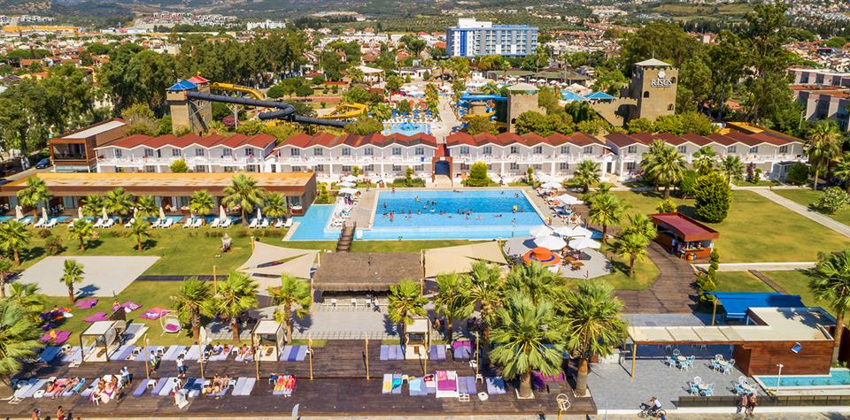 Risus Beach Resort Hotel