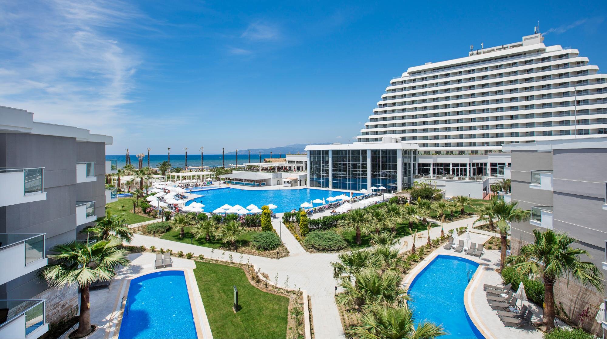 Palm Wings Ephesus Beach Resort Rezervasyon