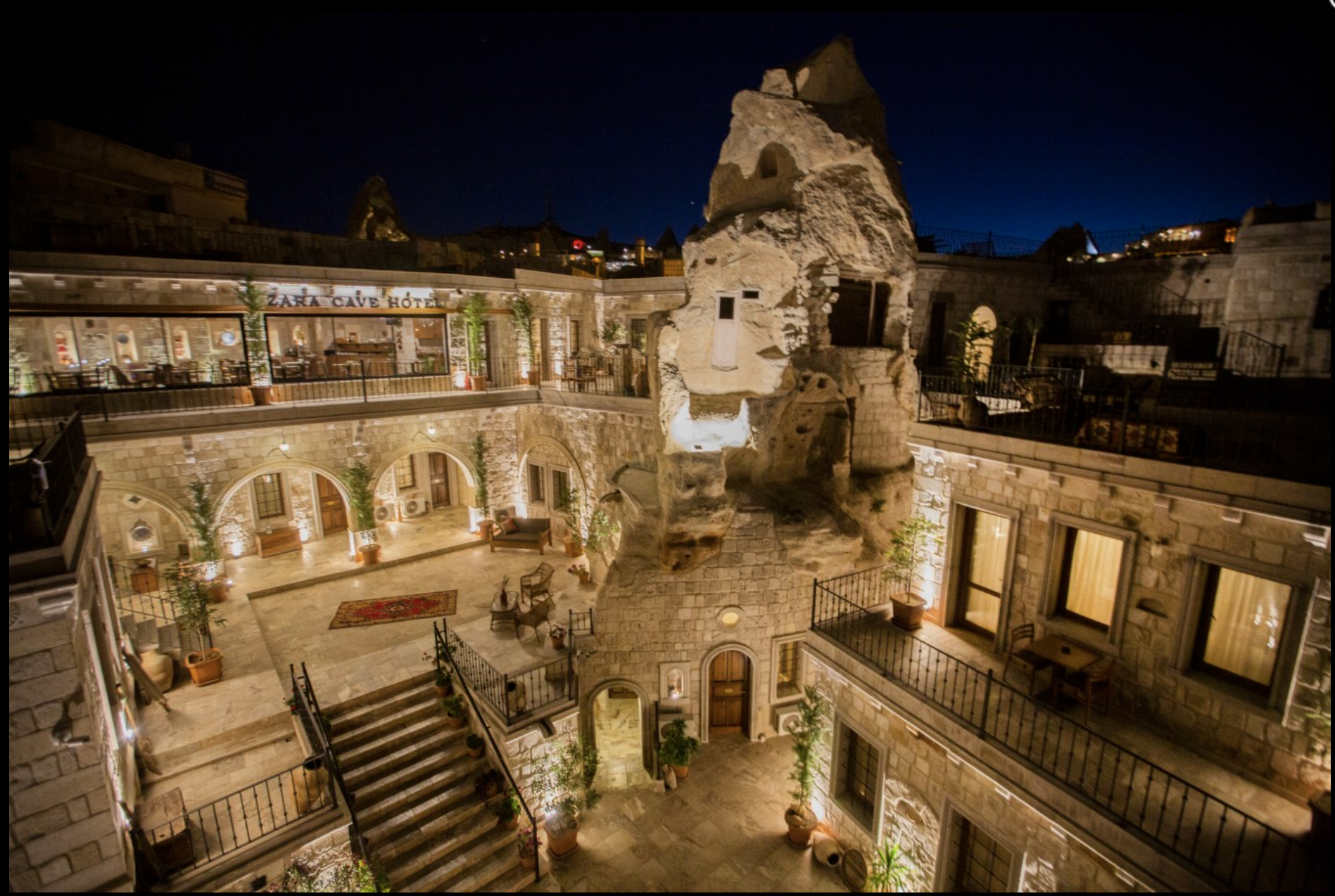 Zara Cave Hotel