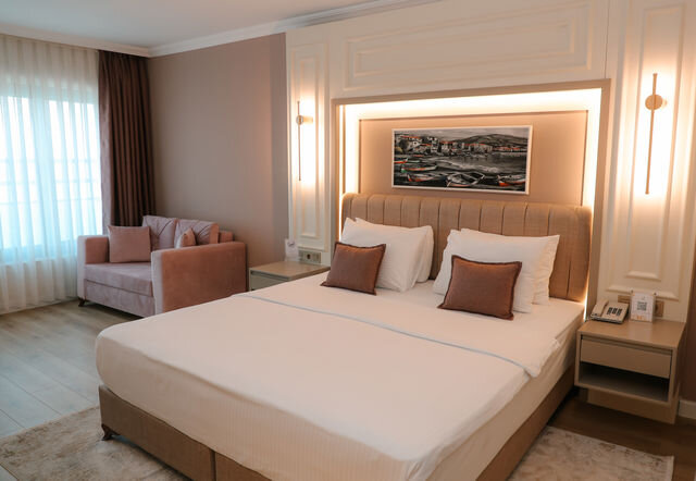 Deluxe Doğa Manzaralı Oda