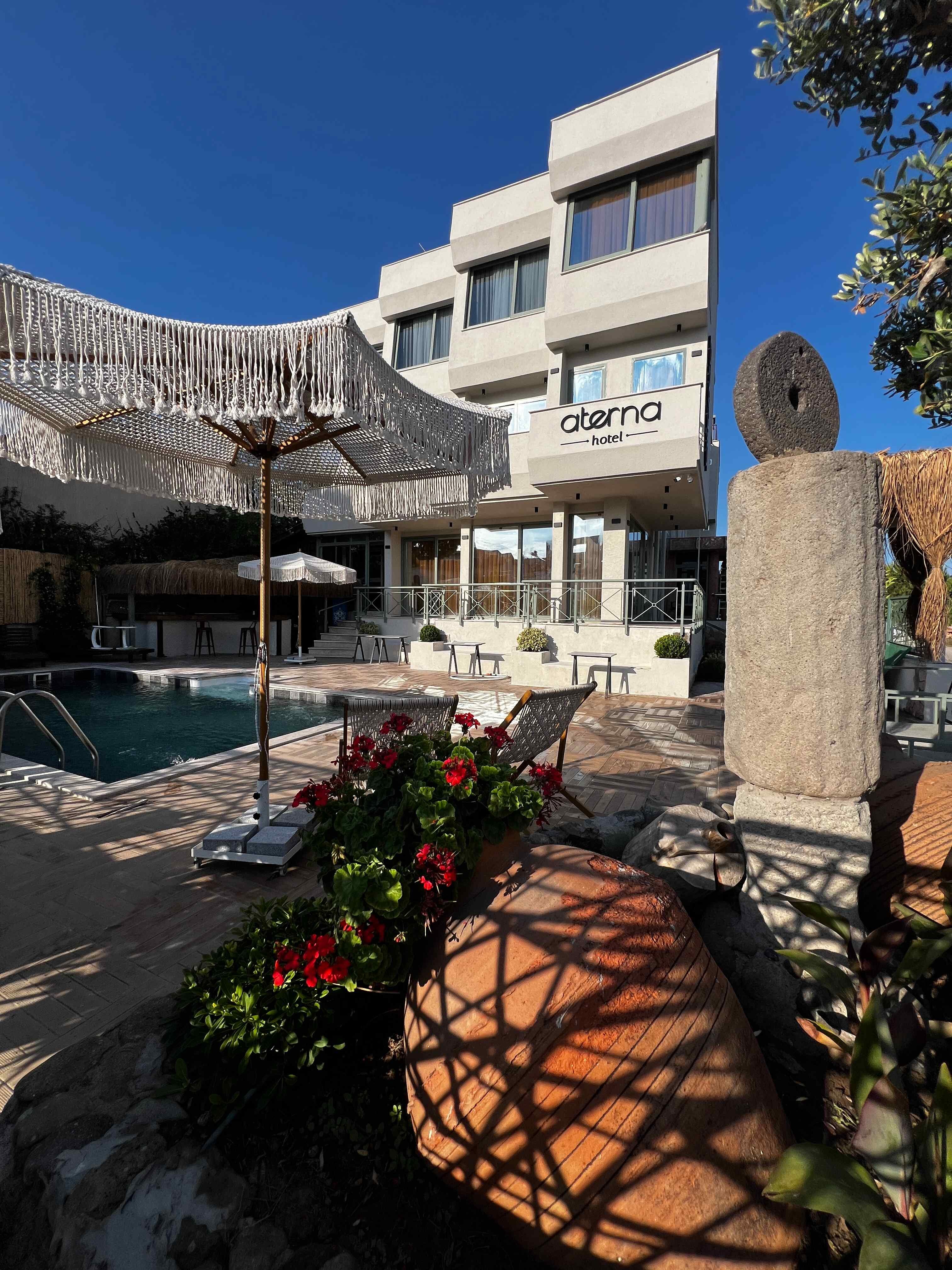 Aterna Hotel Dikili (+12 Adults Only) galeri 3