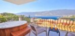 Deluxe Jakuzili ve Deniz Manzaralı Oda Görseli