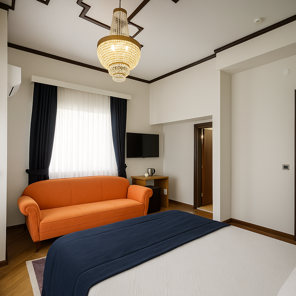 Deluxe Oda Balkonlu Deniz Manzaralı