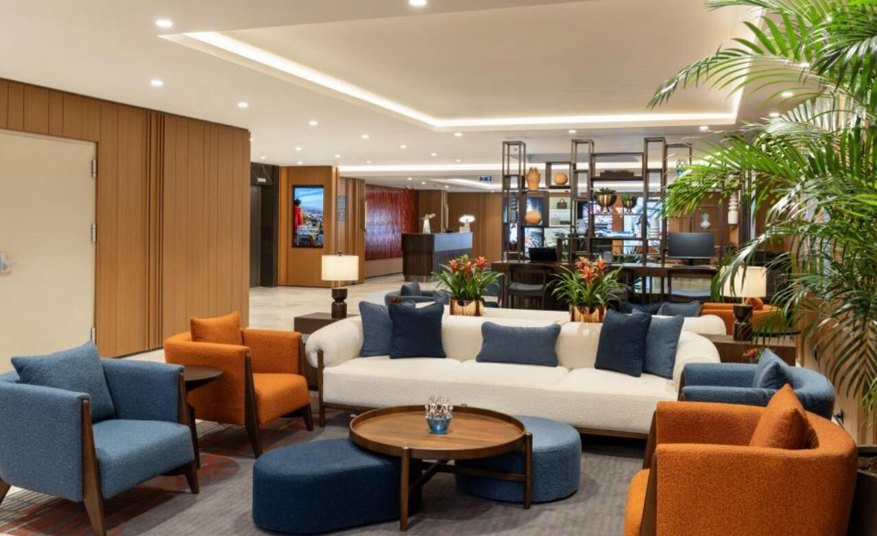 Crowne Plaza İstanbul Ortaköy Bosphorus · 11