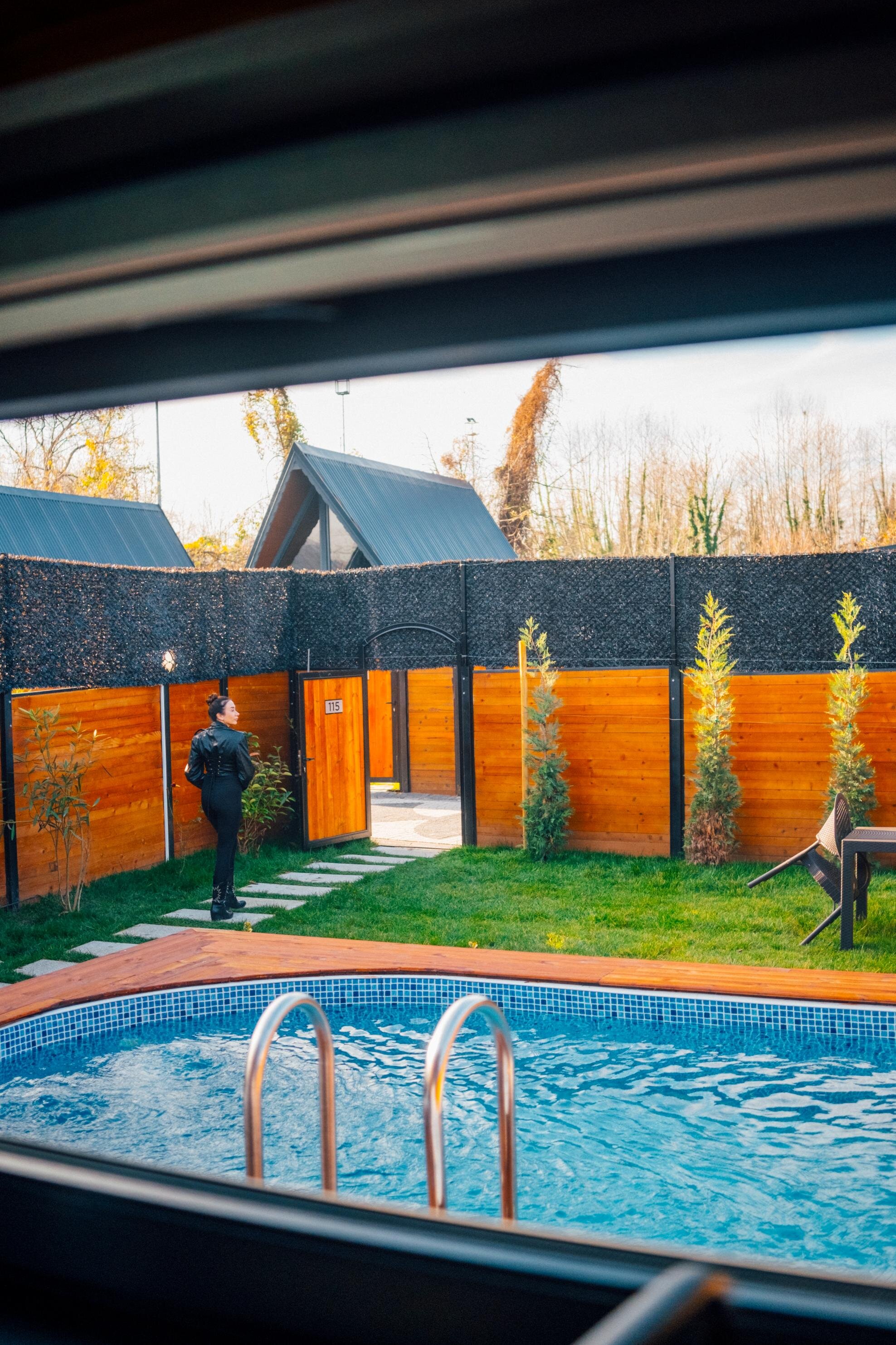Tiny House ( Özel Isıtmalı Havuzlu )