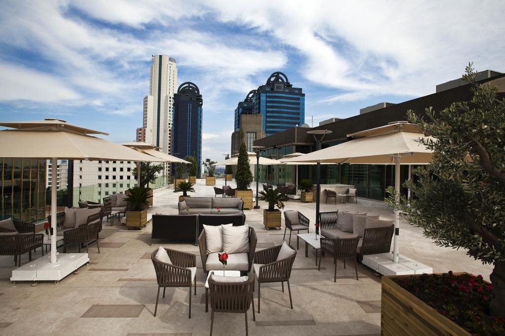 Radisson Blu Hotel İstanbul Şişli · 10