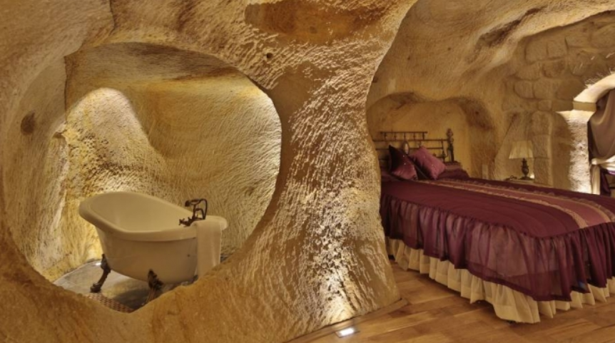 Golden Cave Suites