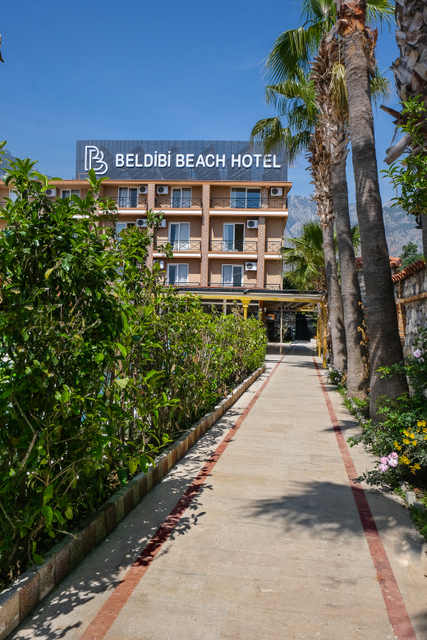 Beldibi Beach