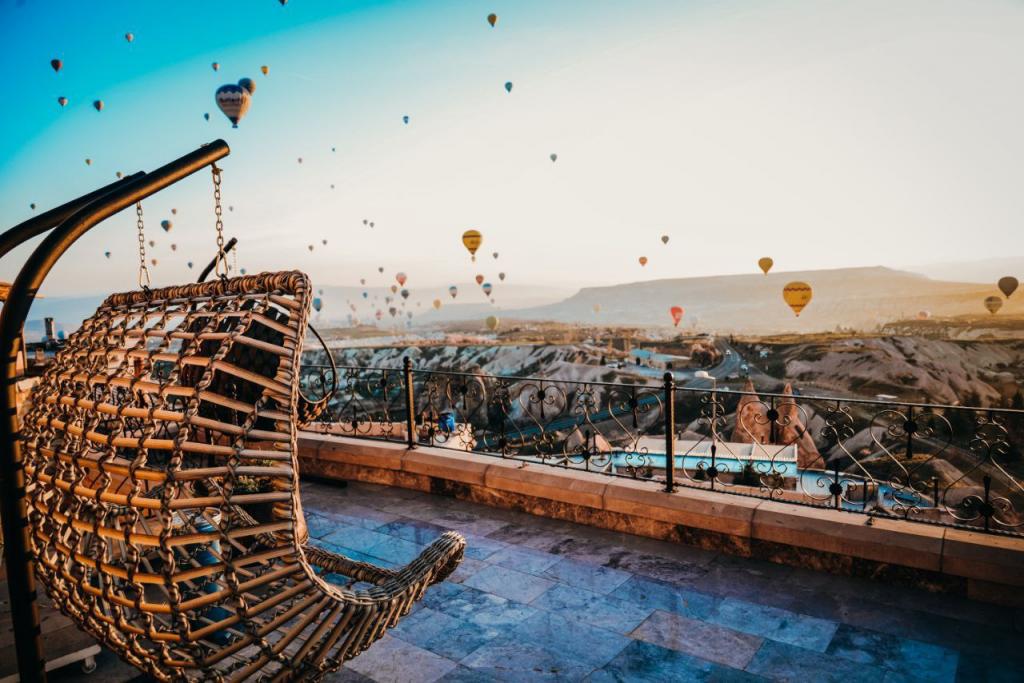 Simera in Cappadocia ( Ex. Best View Cave )