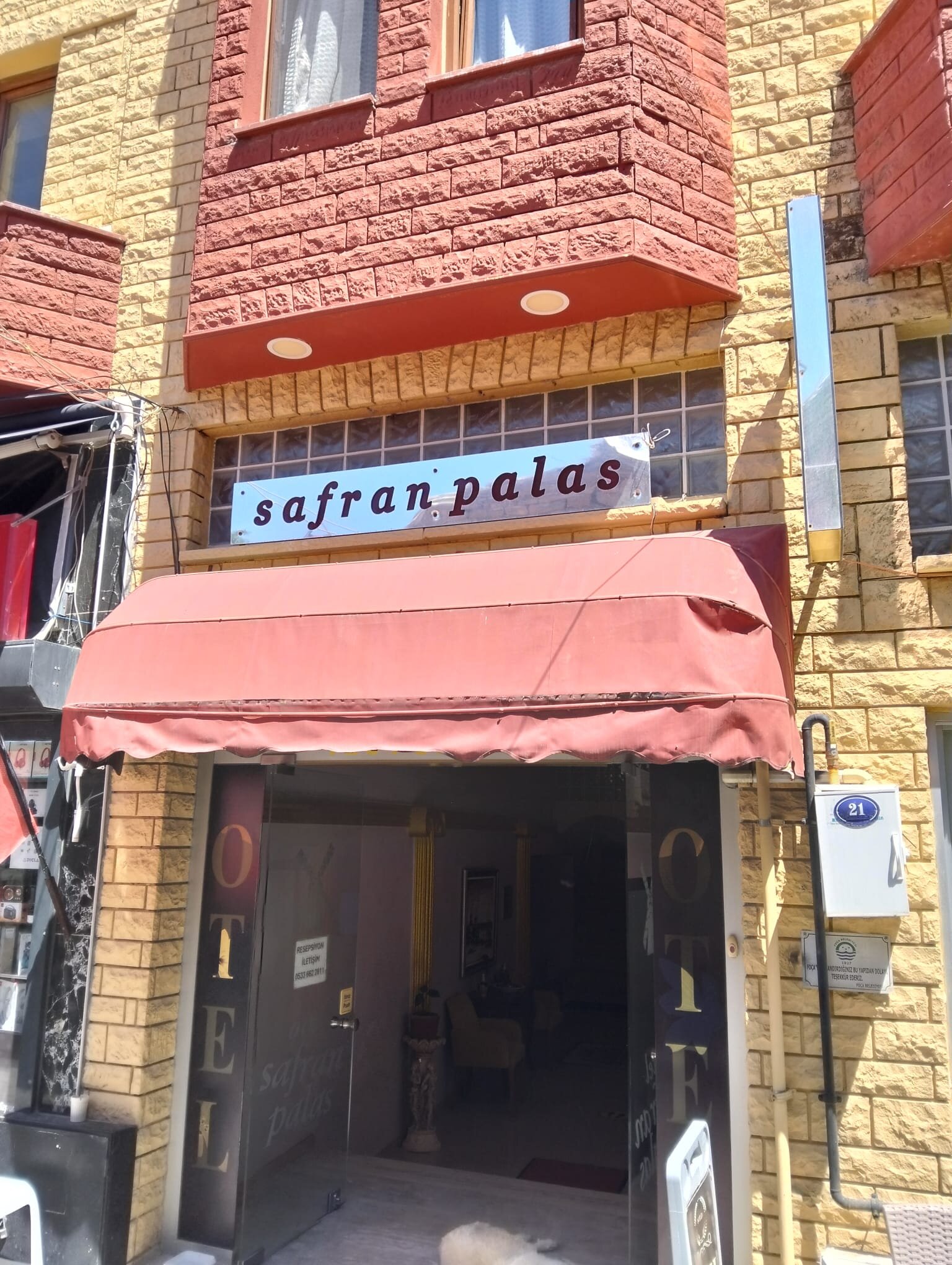 Otel Safran Palas Foça