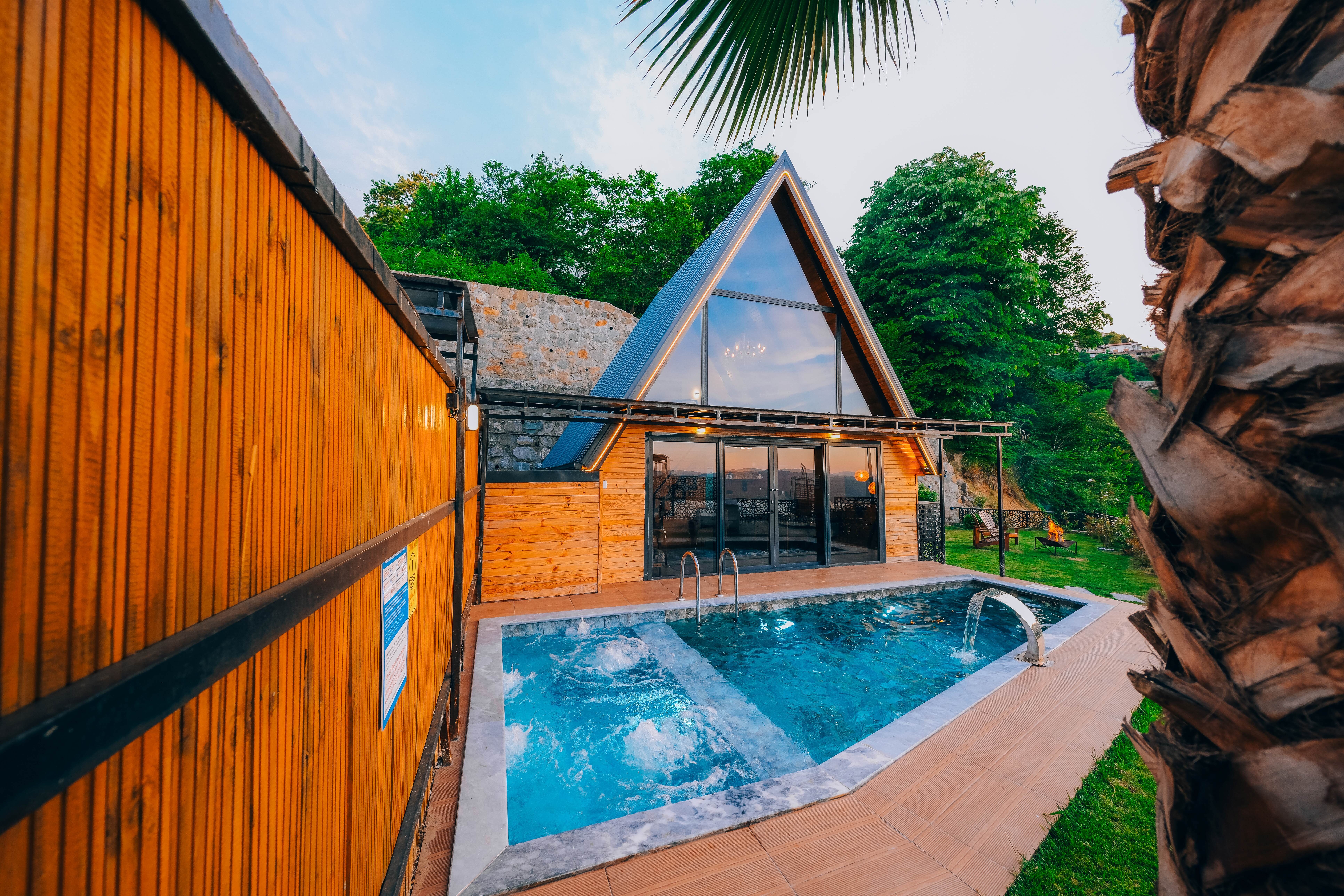 Bungorise Bungalov Teras