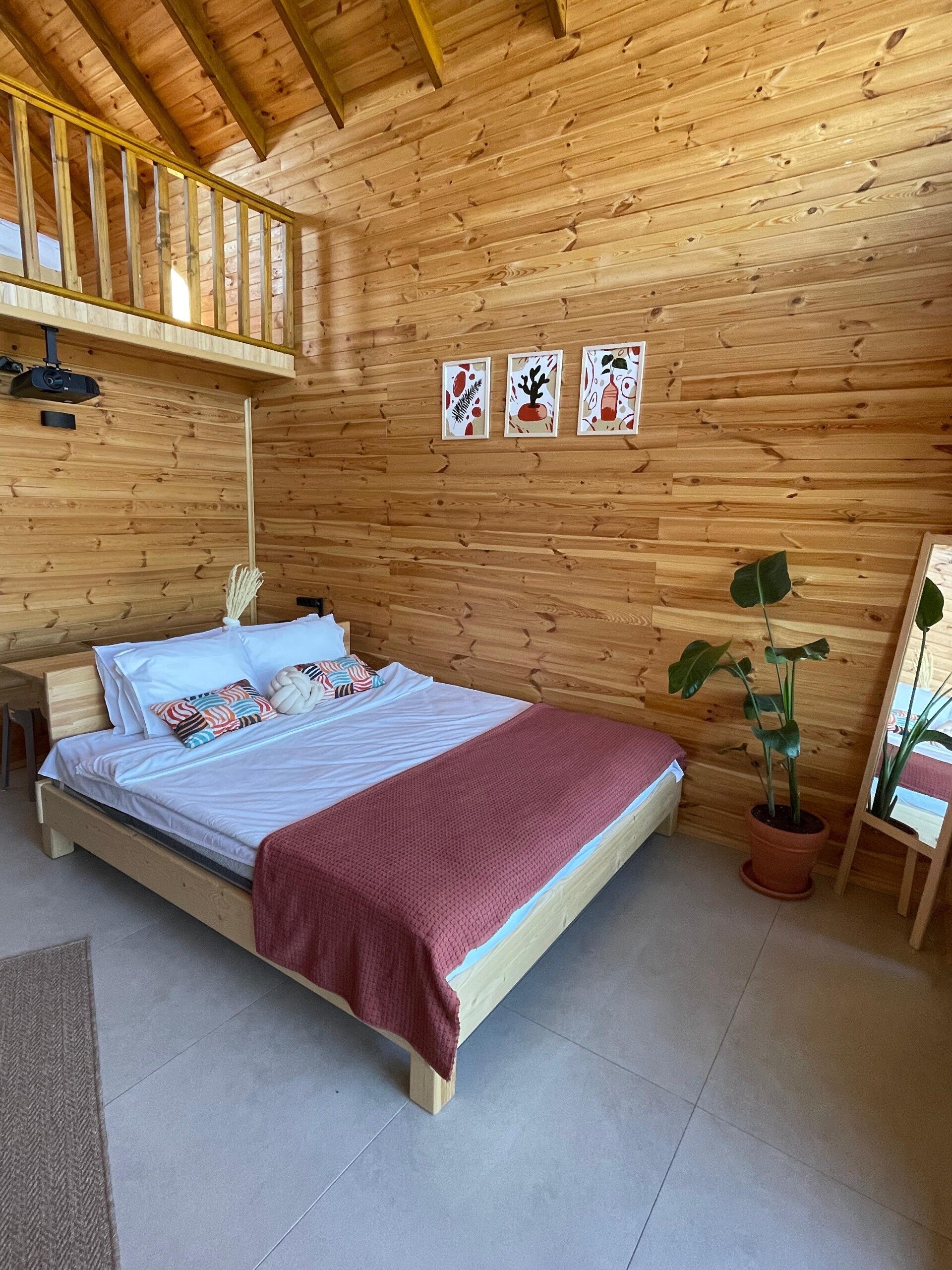 Özel Havuzlu Bungalov