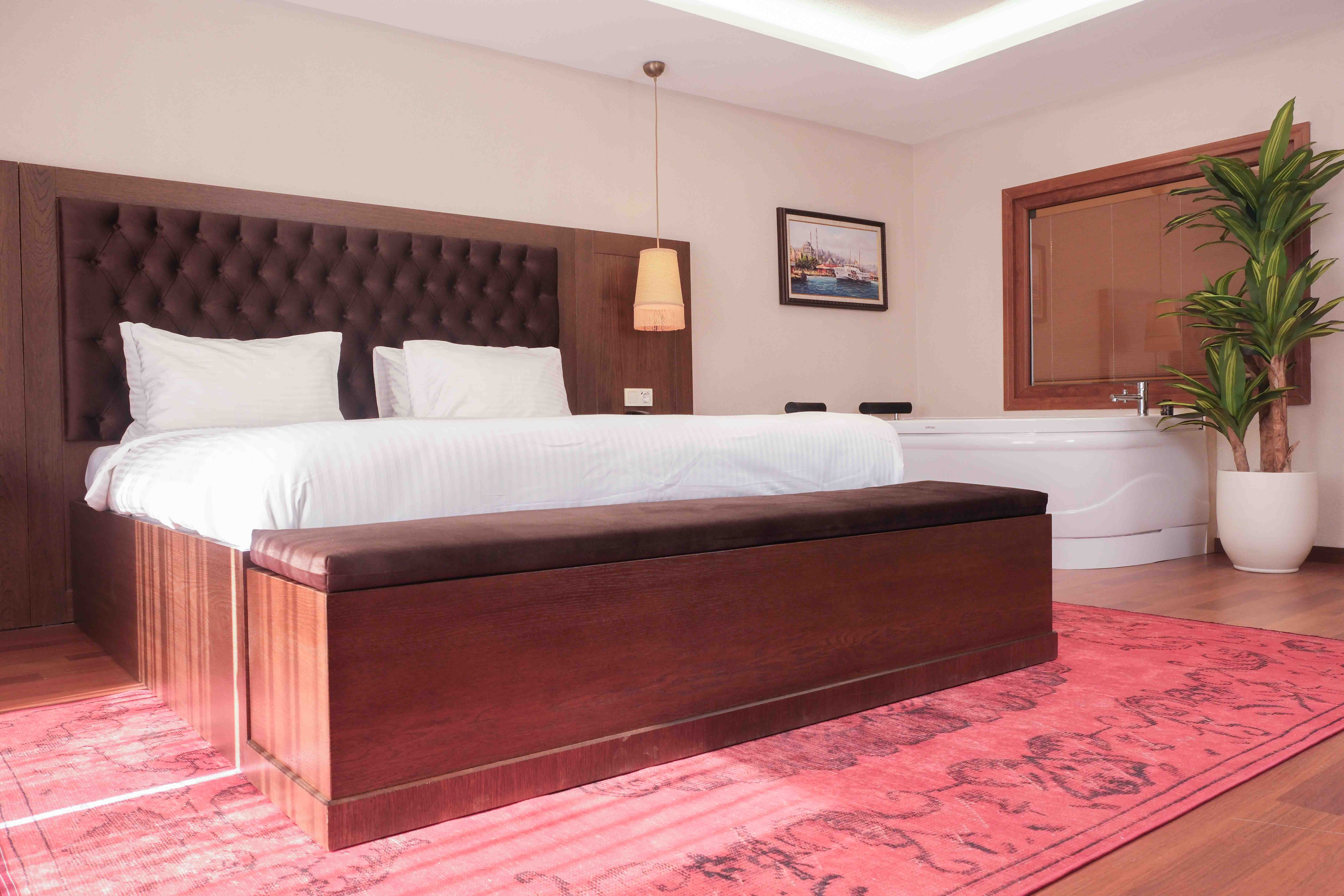 Premium Oda, Deniz Manzaralı (Jakuzi)