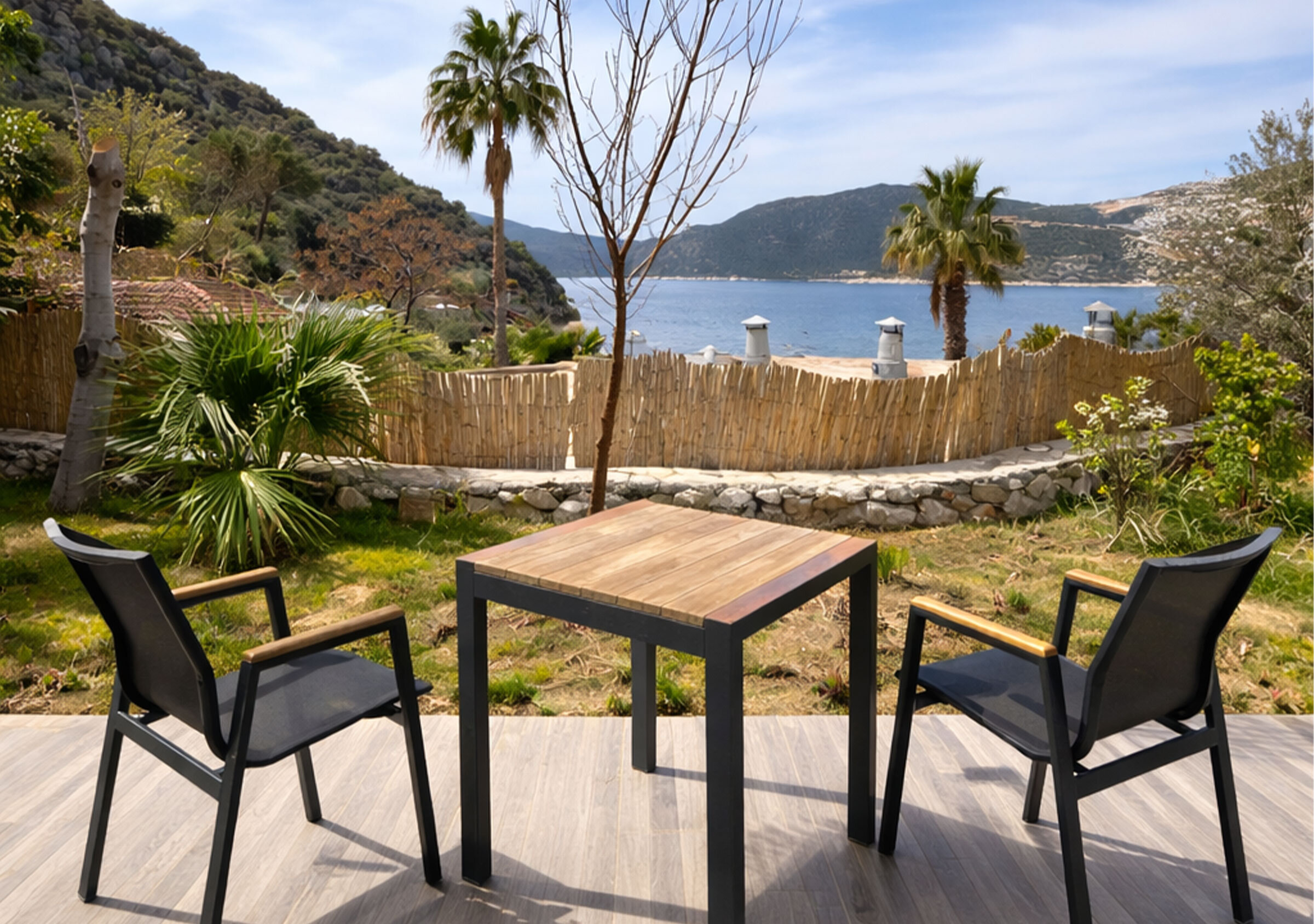 Kalkan Beach Park Hotel galeri 10