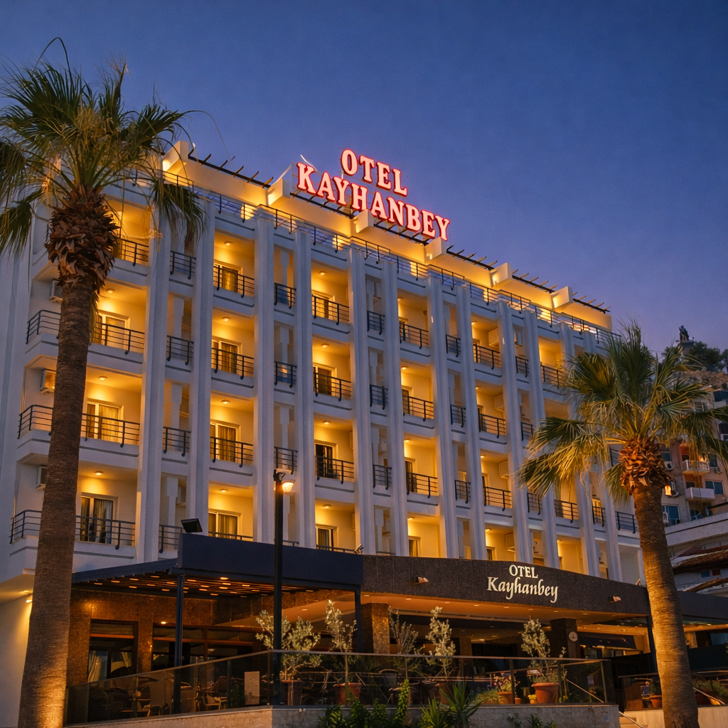 Kayhanbey Otel Kuşadası · 4