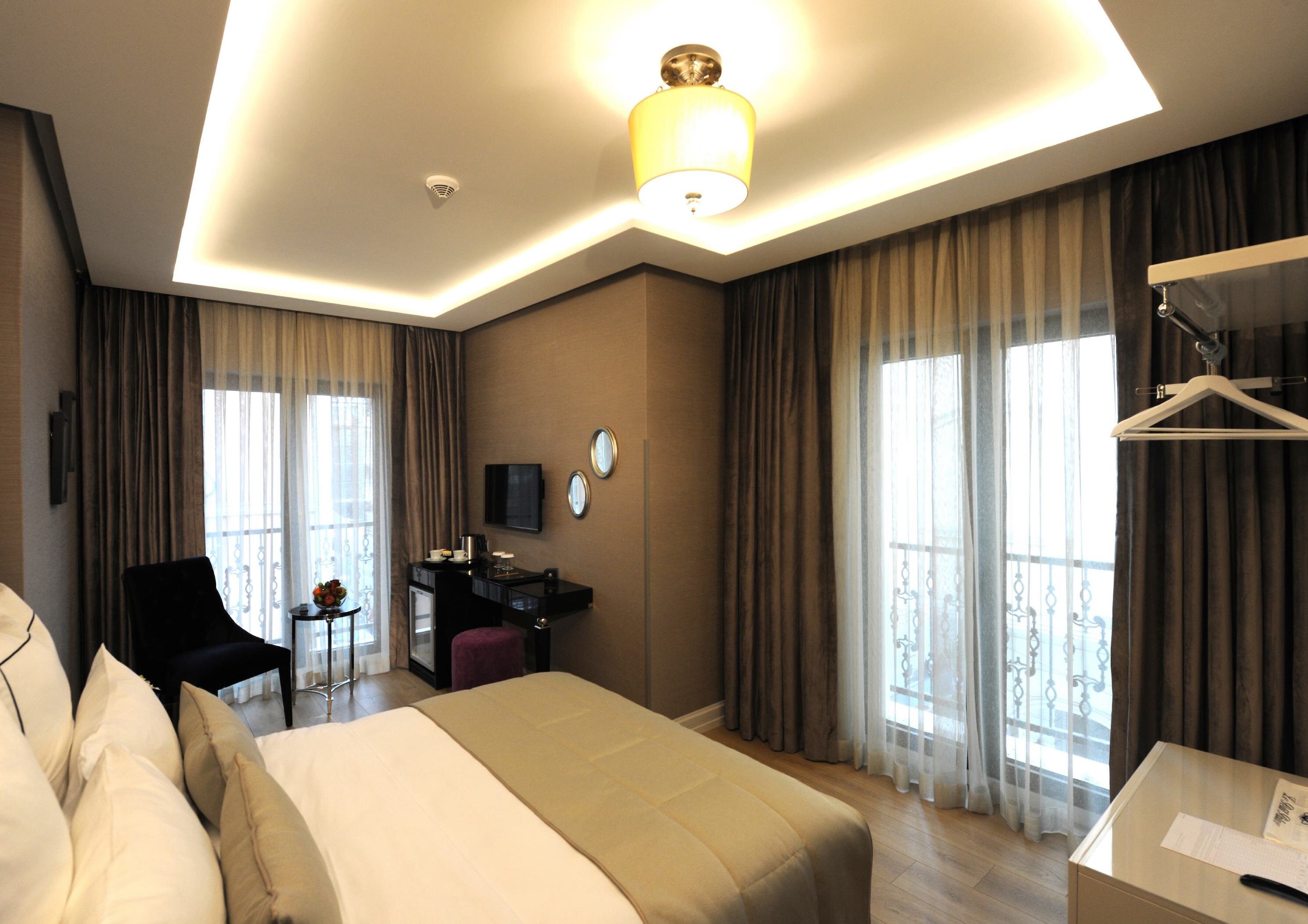 Deluxe Iki Ayrı Yataklı Oda