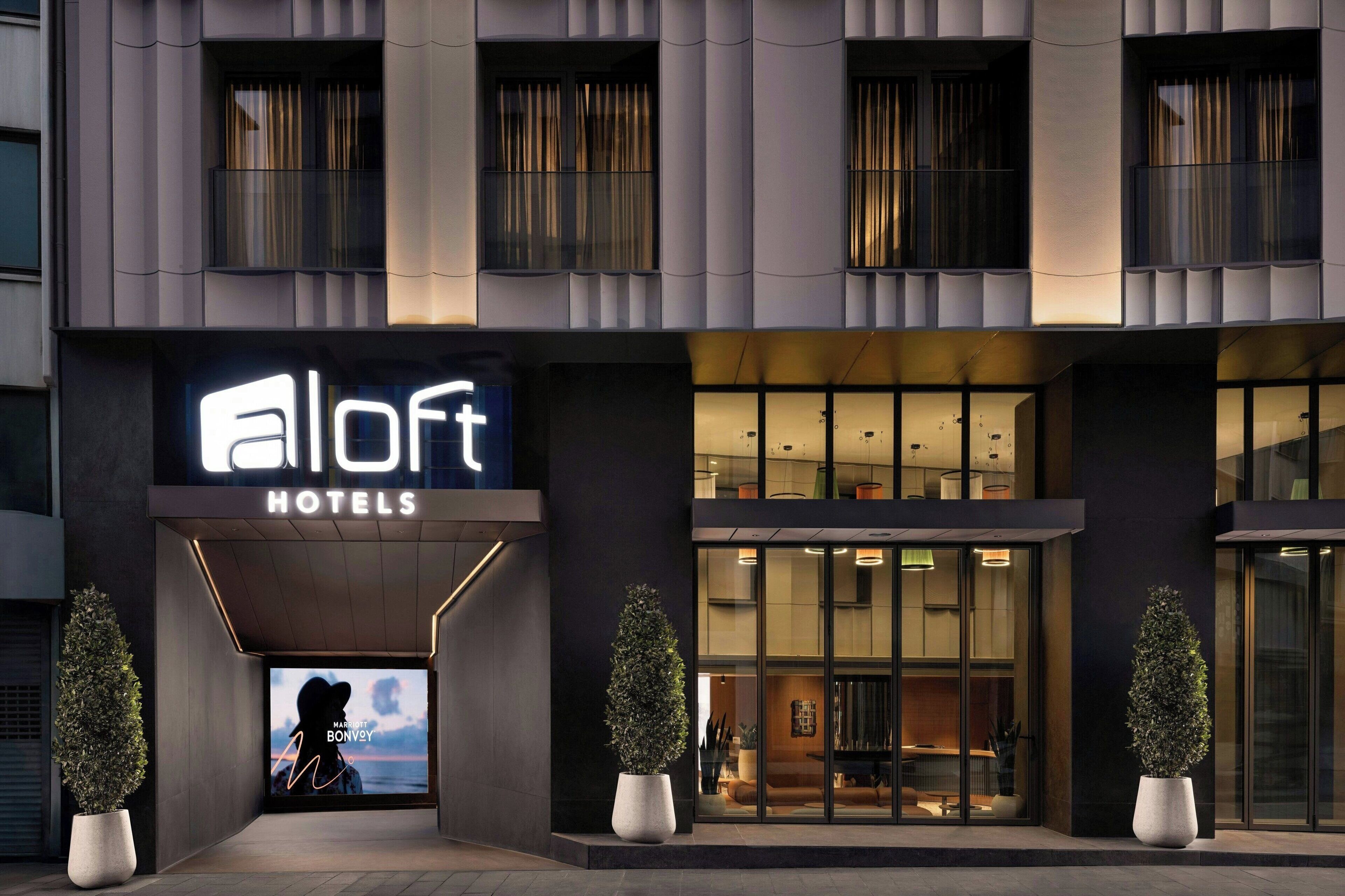 Aloft İstanbul Karaköy by Marriott