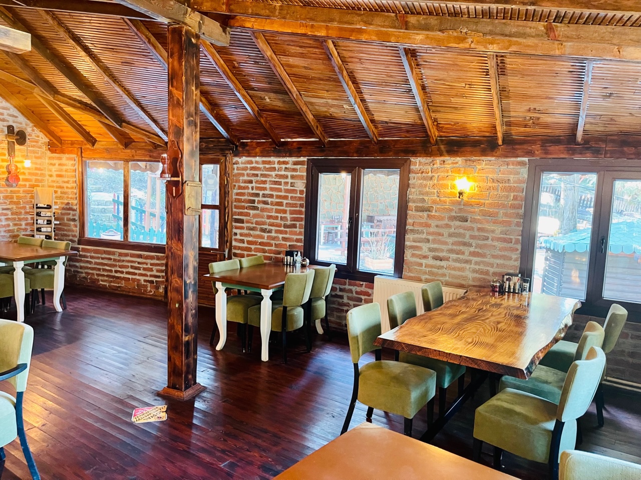 Ağva Orman Evleri Forest Lodge