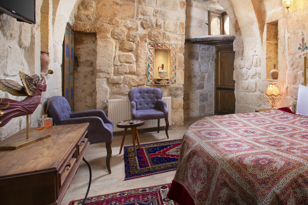 Carna Cave Hotel Cappadocia +14 galeri 6