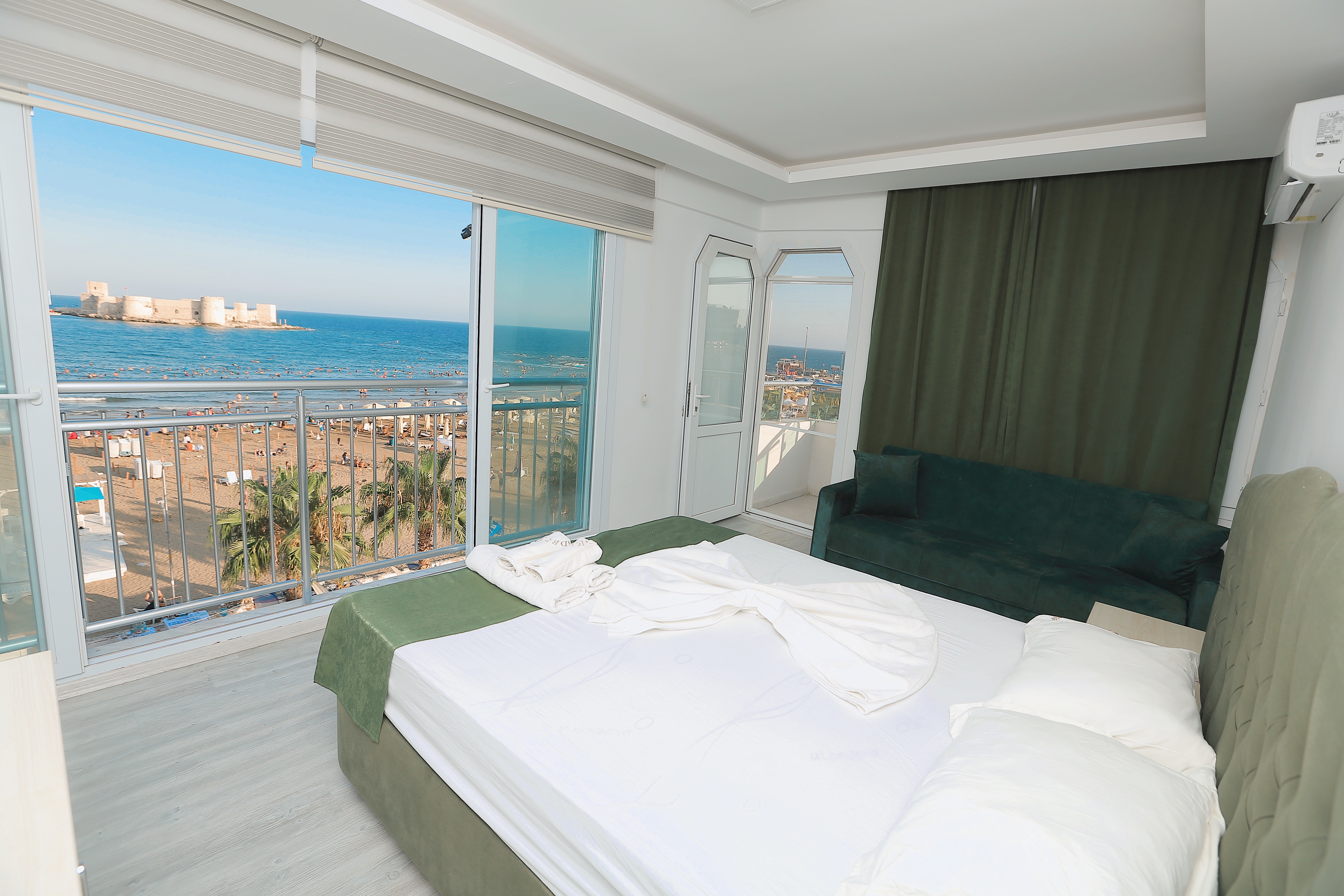 Angel Beach Hotel Kızkalesi Mersin