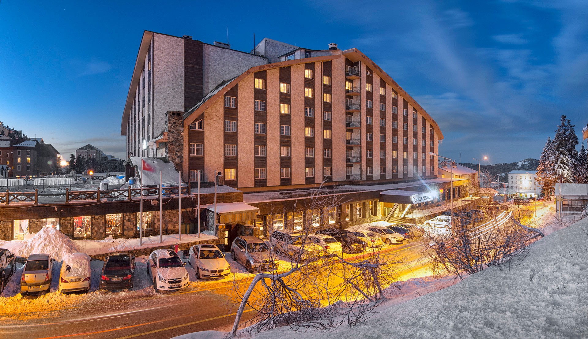 Grand Yazıcı Hotel Uludağ 
