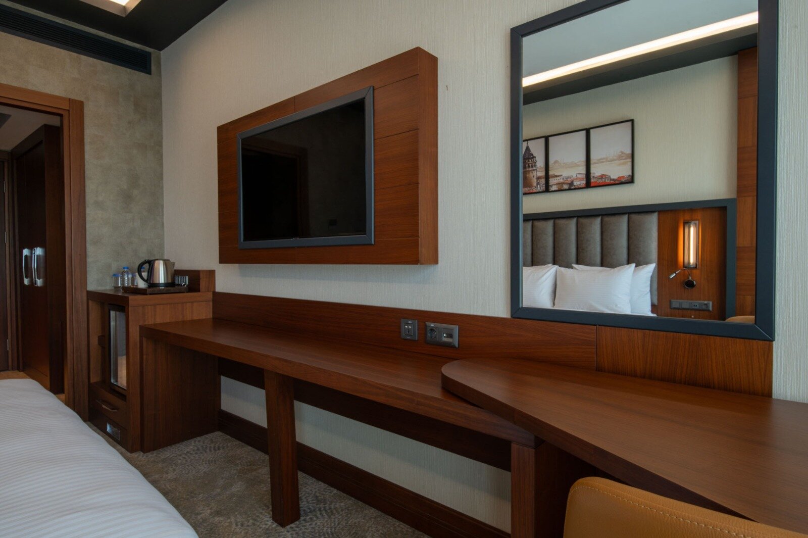 Standart French Bed