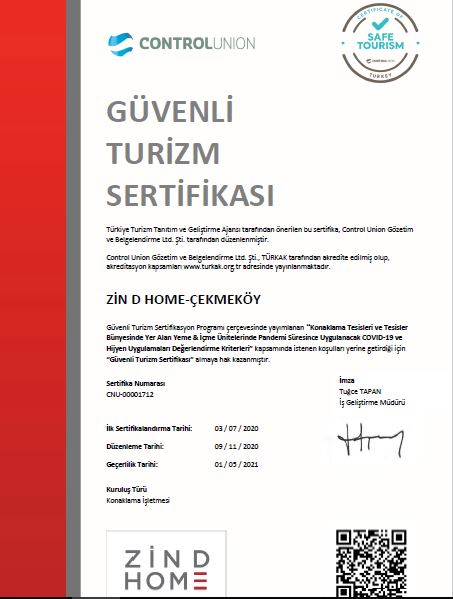 Zin D Home Çekmeköy